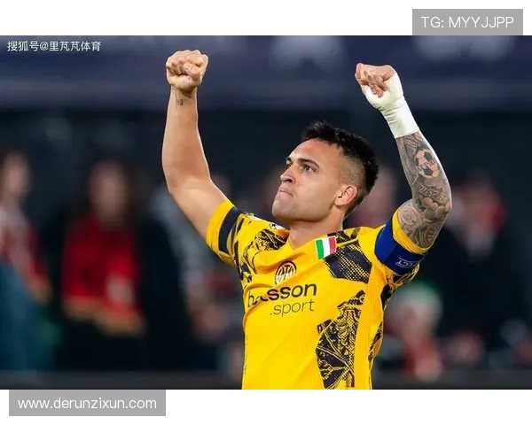 连续四轮破门劳塔罗2025意甲15球并列射手榜第一